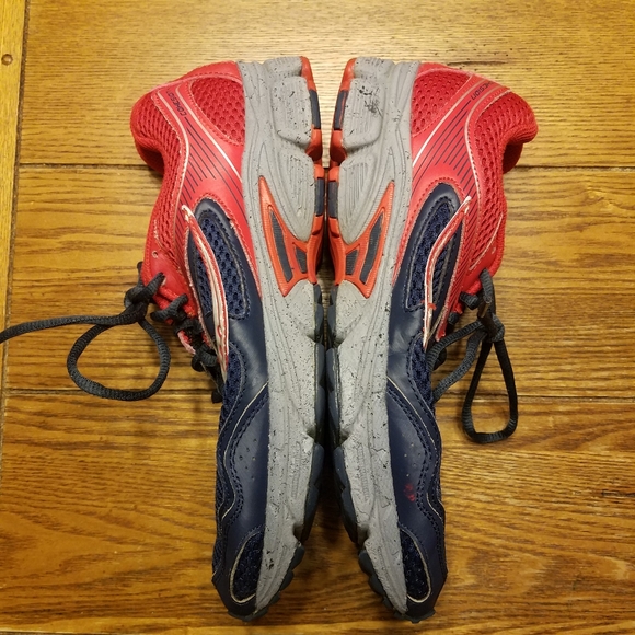 💥 Saucony Cohesion Tennis Shoes Boys - Picture 3 of 6